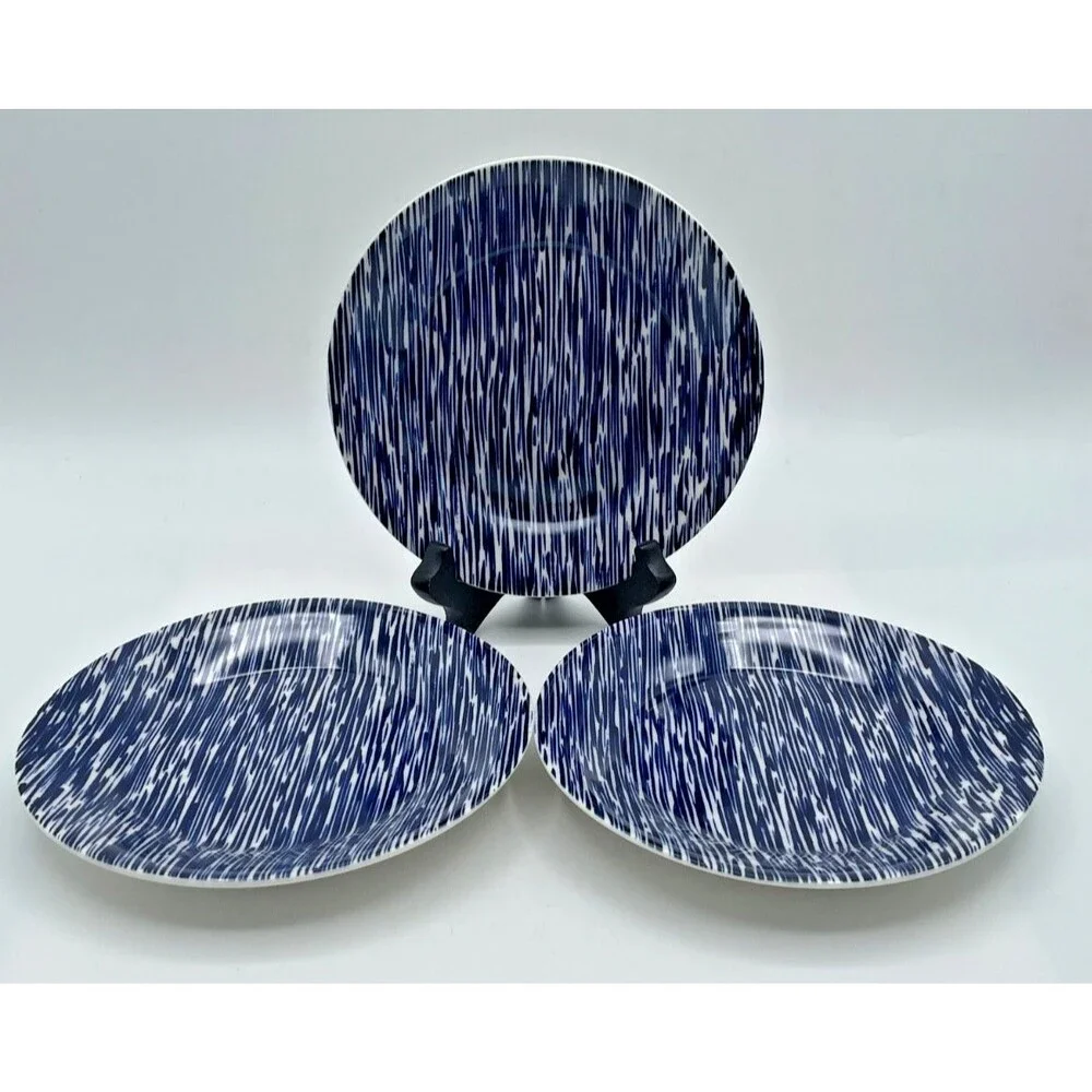 Set of 3 Royal Doulton Pacific Streaks 6.25